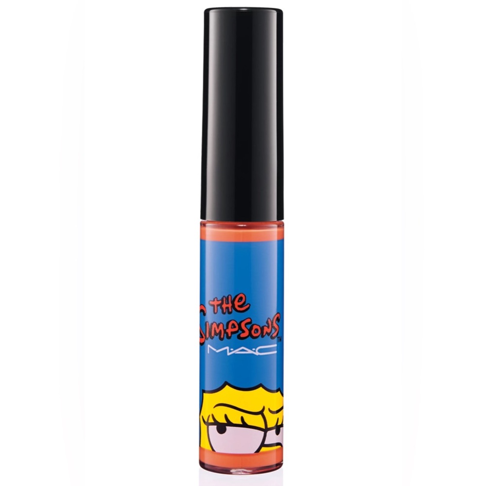 MAC Cosmetics LE The Simpsons lipglass Grand Pumpkin